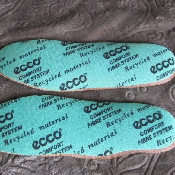 ECCO NEW IN BOX Comfort Fiber System Leather Insole size 37 - Picture 4 of 6
